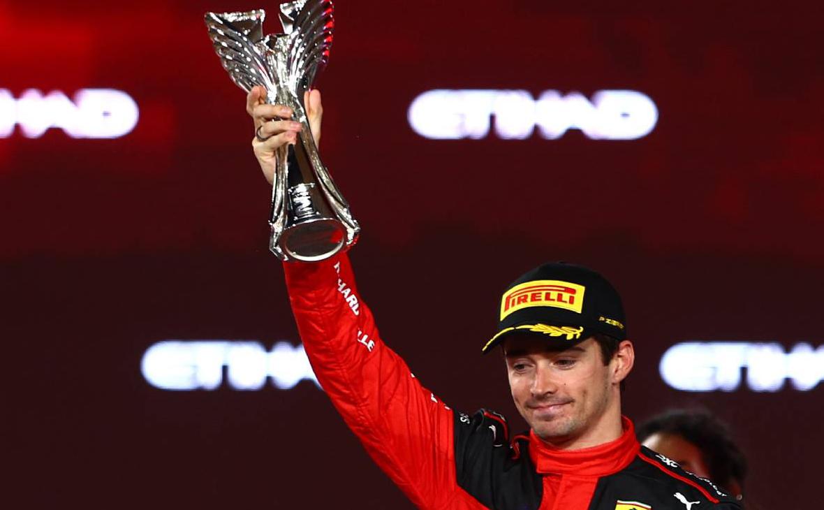 Команда «Формулы-1» Ferrari продлила контракт с Леклером