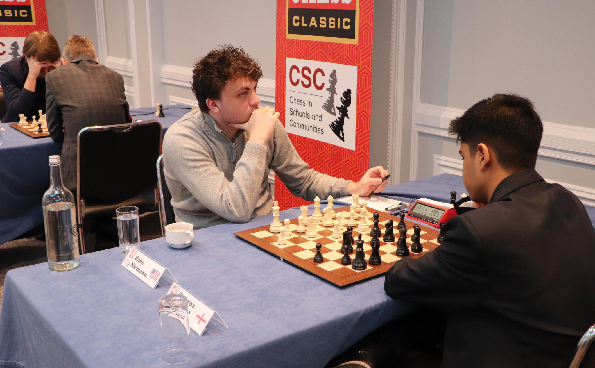 Скандального гроссмейстера выгнали из лучшего шахматного клуба США