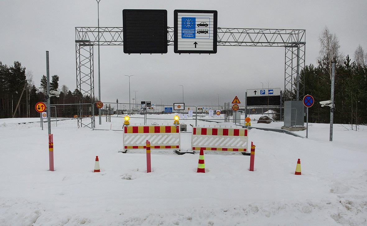 Финляндия отказалась открывать границу с Россией