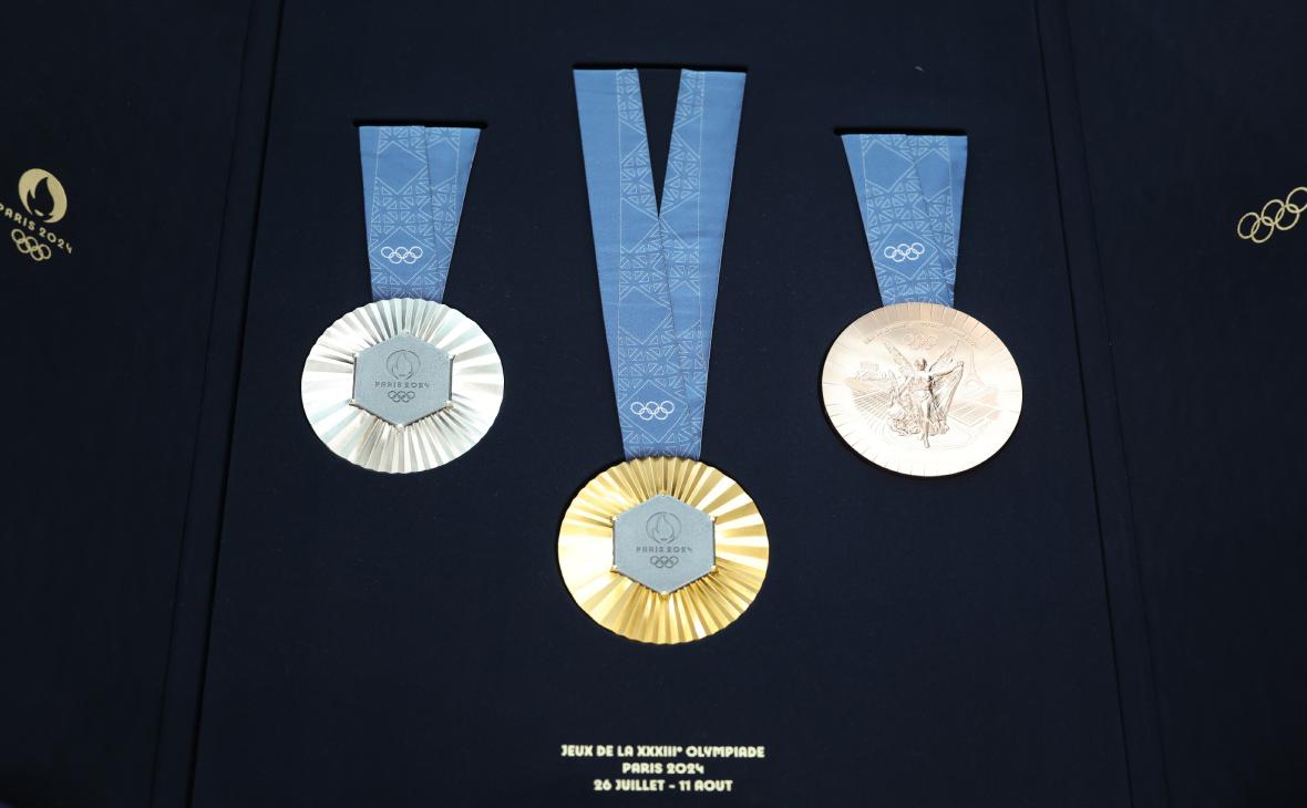 В медали Олимпиады-2024 добавили железо Эйфелевой башни