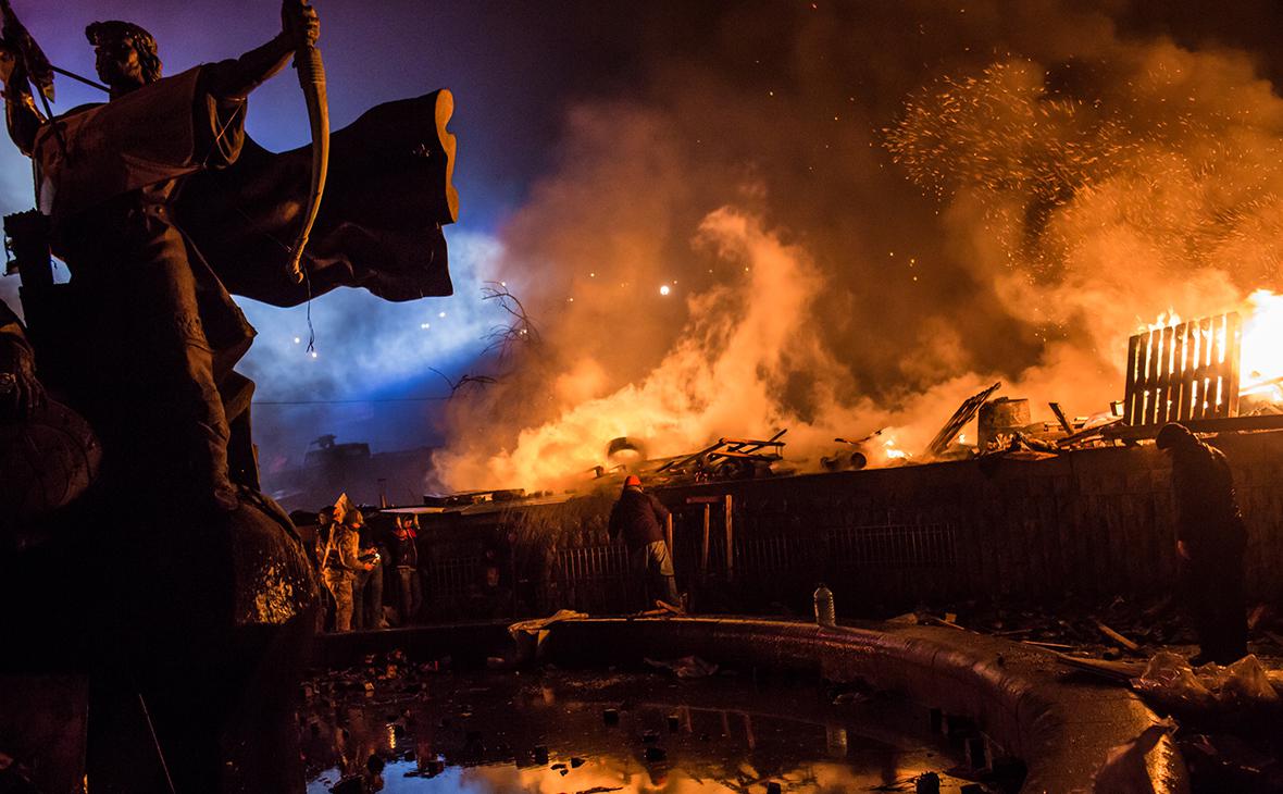 Новый глава теробороны руководил внутренними войсками во время Майдана