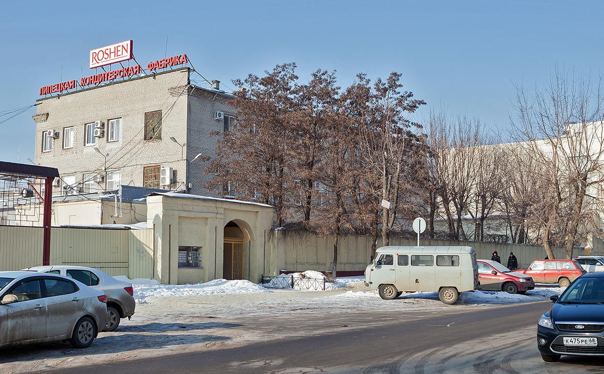 Суд в Липецке национализировал местную кондитерскую фабрику Порошенко