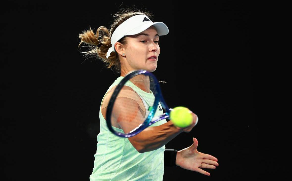 Российская сенсация Australian Open вышла в четвертьфинал турнира в Дубае
