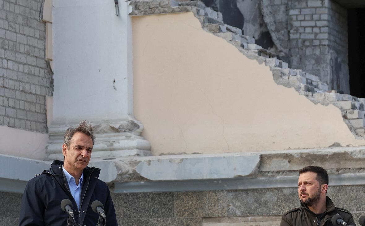Премьер Греции рассказал о взрыве рядом с ним и Зеленским в Одессе