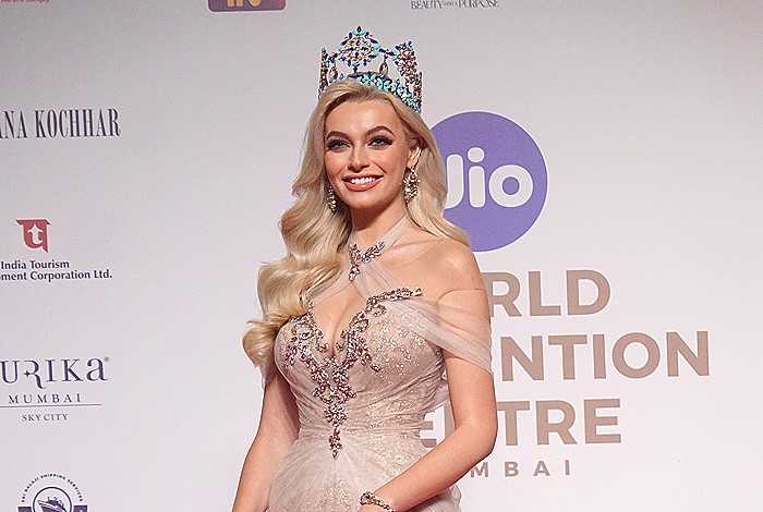 Представительница Чехии выиграла конкурс "Мисс мира"