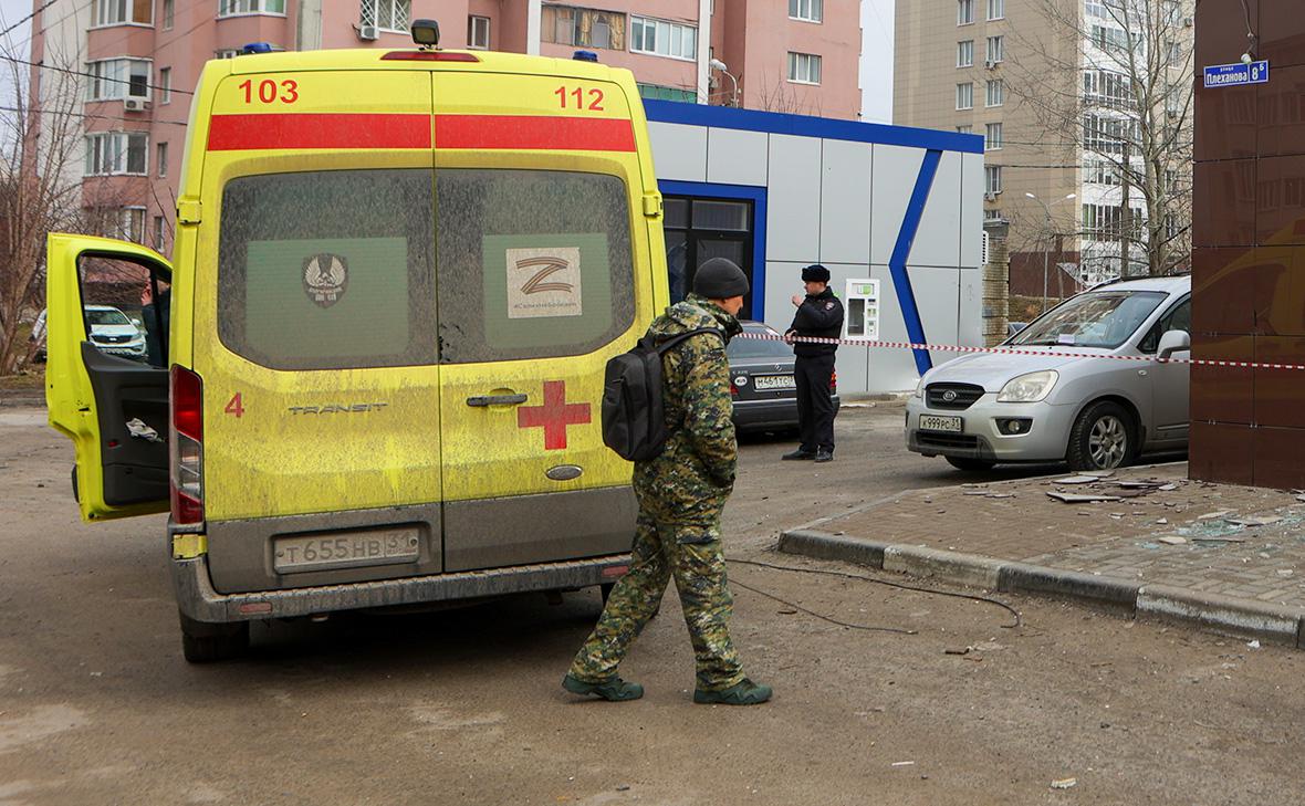 Один человек погиб и трое пострадали в результате атаки на Белгород