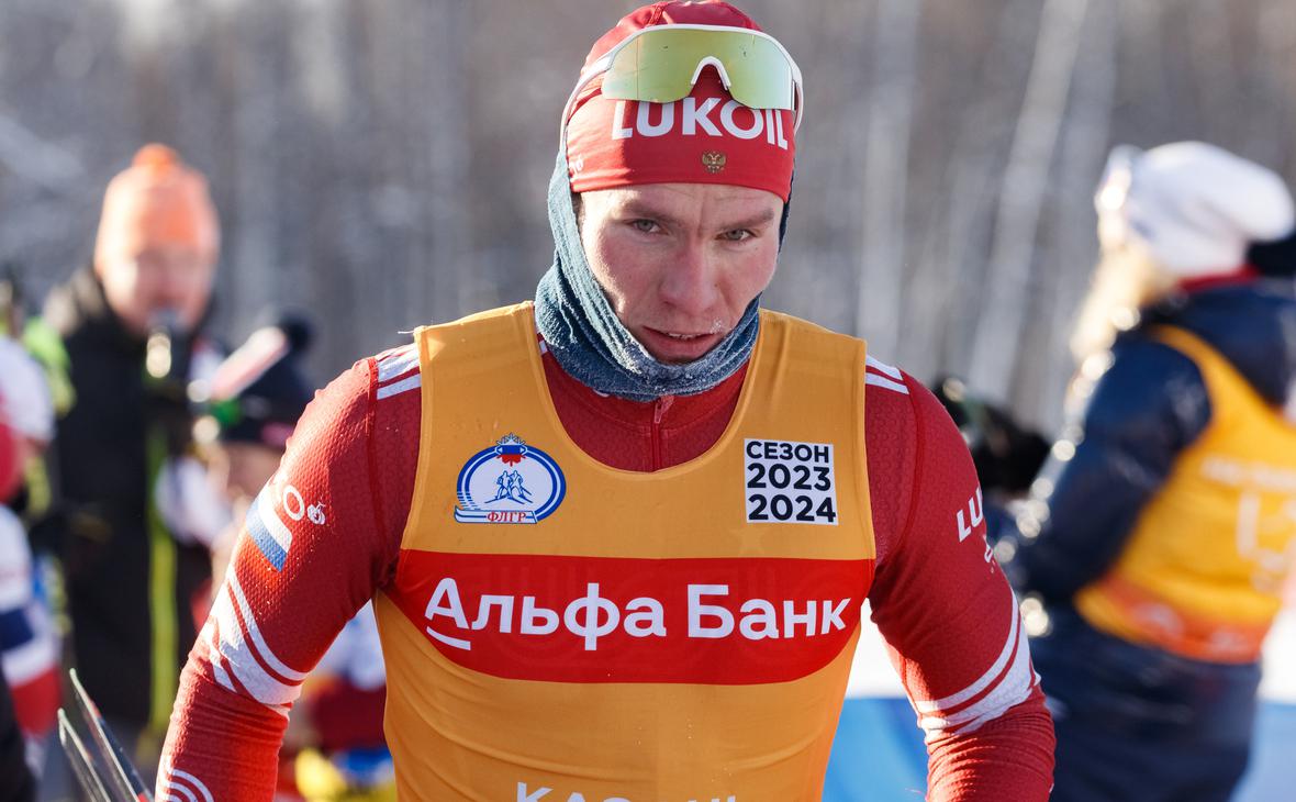 Большунов выиграл «разделку» в финале Кубка России по лыжным гонкам