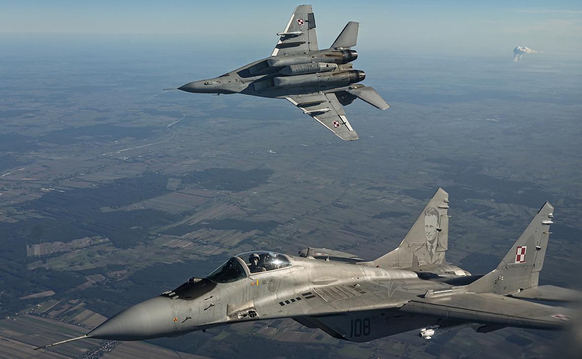 Польша подняла истребители из-за «активности дальней авиации России»