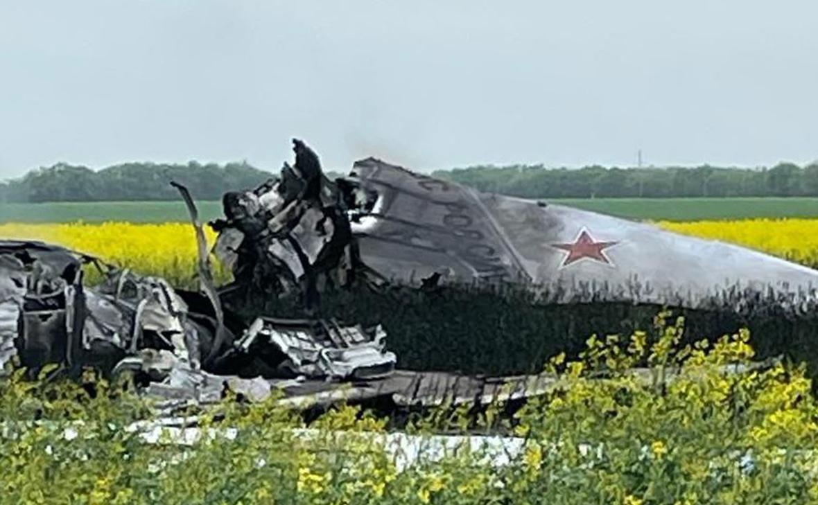 Один из летчиков разбившегося на Ставрополье Ту-22М3 погиб