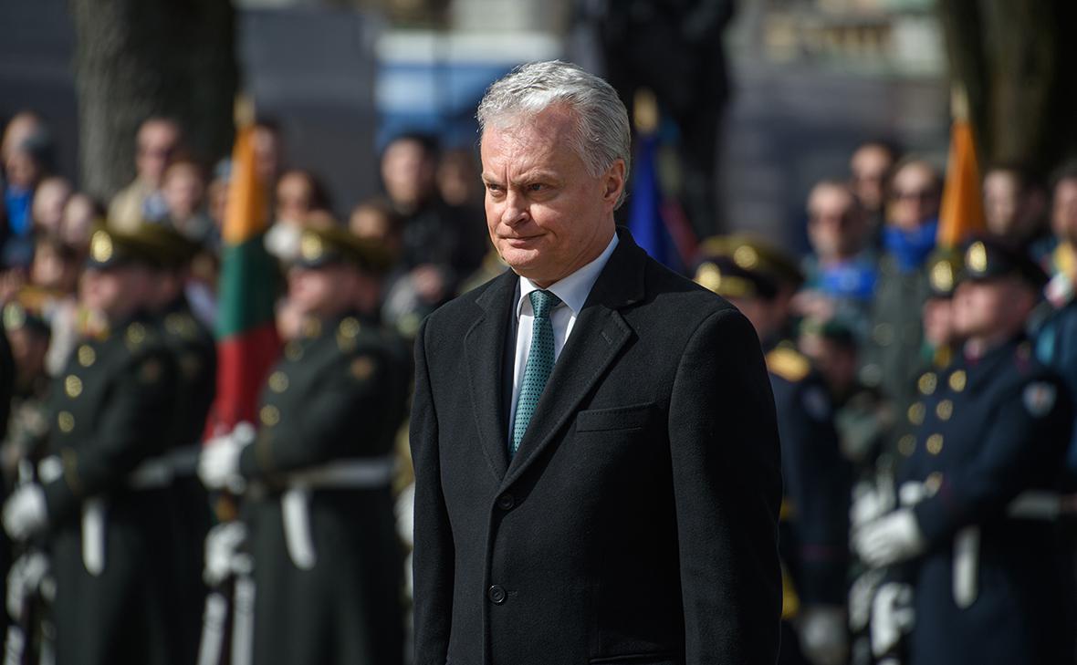 Президент Литвы сообщил о задержании подозреваемых в нападении на Волкова