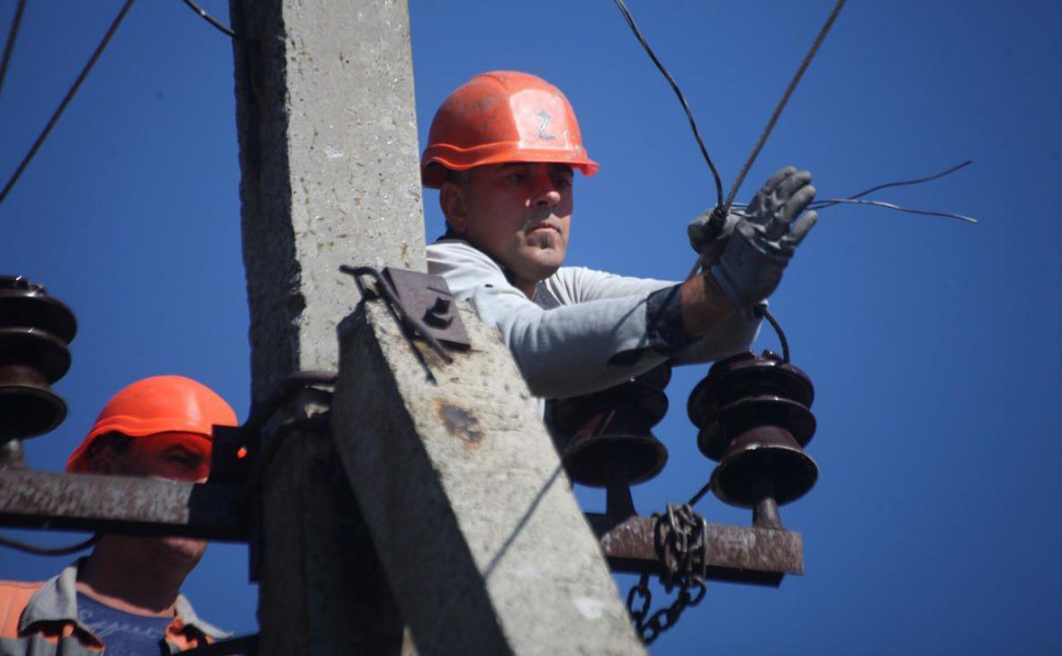 Минэнерго Украины сообщило о повреждении энергообъекта на востоке страны