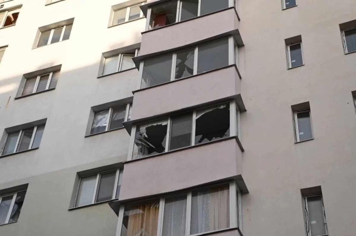 Демидов: при ударе ВСУ по Белгороду пострадала пожилая женщина