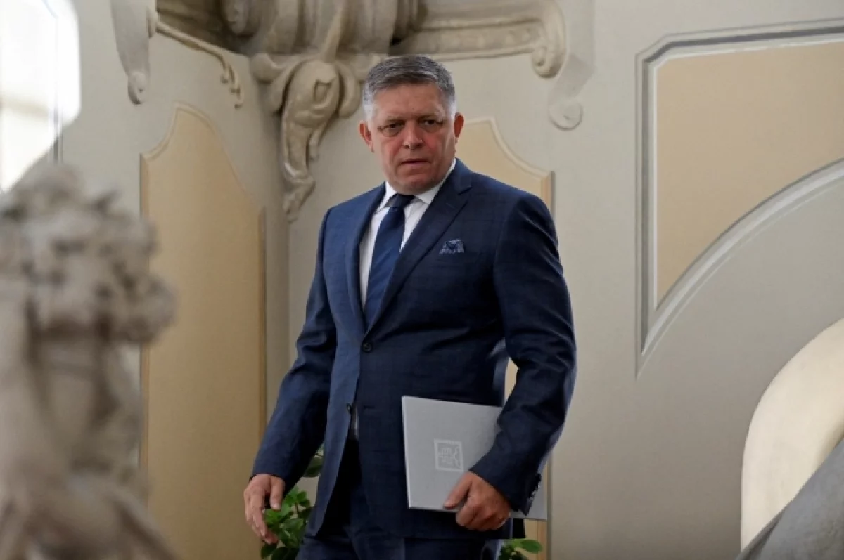 Премьер Словакии Фицо находится в очень тяжелом состоянии после покушения