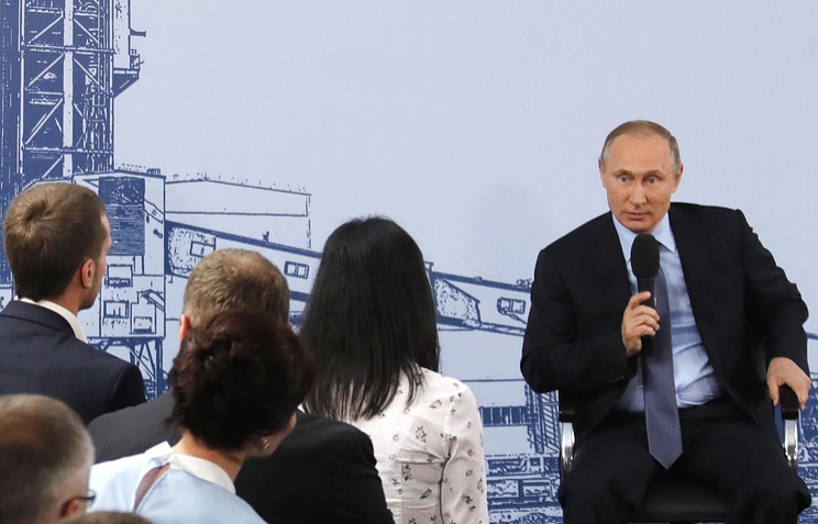 Путин: кризис на Украине продлится, пока не иссякнет терпение украинцев
