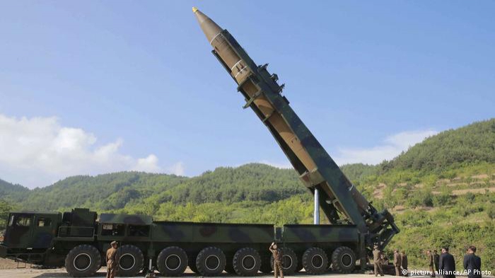 Кто мог поставлять ракетные двигатели КНДР