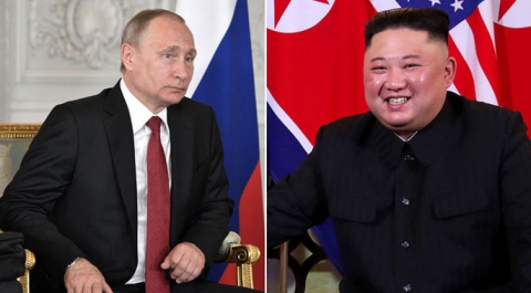 Путин поговорит с Ким Чен Ыном с глазу на глаз