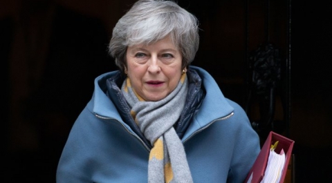Мэй обозначила принципиальную позицию по Brexit
